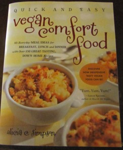 vegan comfort food