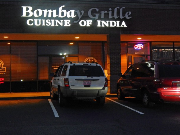Bombay Grille Charlotte NC